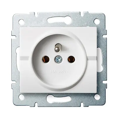 Cenová Bomba KANLUX 25090 LOGI Zásuvka samostatná - bílá