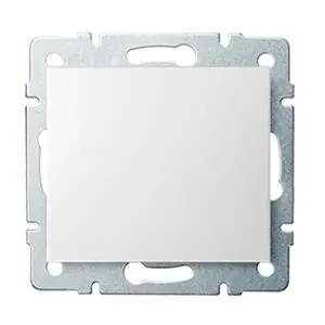 Cenová Bomba KANLUX 25065 LOGI Jednopólový vypínač - č. 1 - bílá