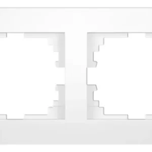 Kup Teď KANLUX 25118 LOGI Dvojnásobný horizontální rámeček - bílá