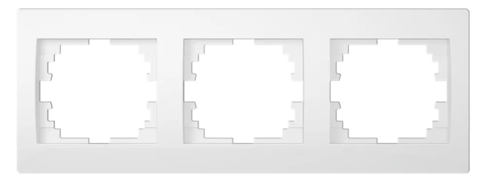 KANLUX 25119 LOGI Trojnásobný horizontální rámeček - bílá Originální