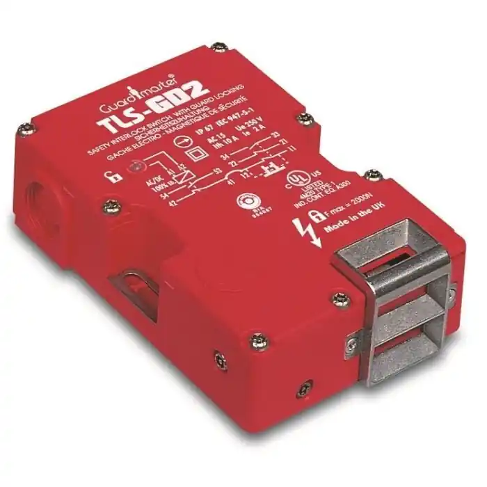 ALLEN BRADLEY 440G-T27134 Bezpečnostní spínač TLS-3, 24V AC/DC, 3xM20, bez klíče Hit Sezóny