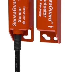 ALLEN BRADLEY 440N-Z21SS2HN Bezpečnostní spínač 440N 24 V DC RFID, M12/8pin, 2x NC, 1x NO Originální