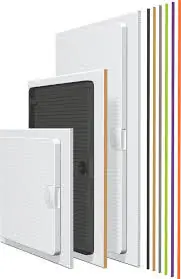 Celosvětová Doprava HAGER FK021 Vnitřní dveře pro rozvaděč FK 2100x600