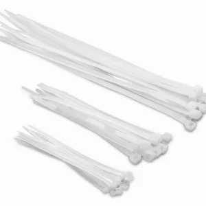 Prémiový WAPRO WT-370ST Vázací pásky STANDARD, přírodní, 368 x 4,8 mm *wpr492