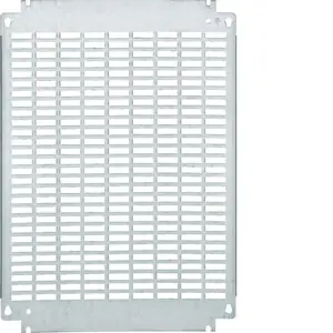 HAGER FL473A Mont. deska z perfor. plechu, Orion plus System C 350x250 Ověřený