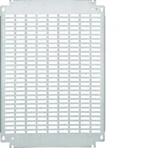 HAGER FL474A Mont. deska z perfor. plechu, Orion plus System C 500x300 Sezónní Sleva