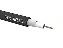 SOLARIX 70294049 SXKO-CLT-4-OS-LSOH Univerzální kabel CLT 4vl 9/125 LSOH Eca černý Autentický