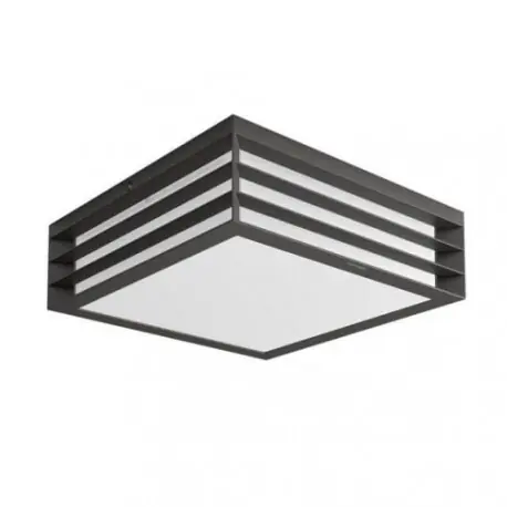 PHILIPS 17350/93/PN Venkovní stropní svítidlo Moonshine - antracitové Časově Omezené