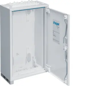 HAGER FWB31D Rozvaděč nástěnný bez přístrojového roštu, 500x300x161, IP44,tř.ochr.II Nejlepší Volba