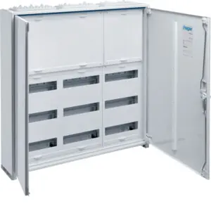 Garance Vrácení Peněz HAGER FWB53N Rozvaděč nástěnný 108+72 mod.800x800x161, IP44,tř.ochr.II