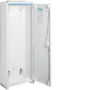 Bezpečná Platba HAGER FWB51D Rozvaděč nástěnný bez přístrojového roštu, 800x300x161, IP44,tř.ochr.II