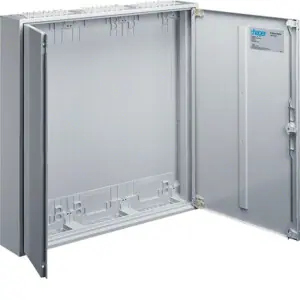 HAGER FWB53D Rozvaděč nástěnný bez přístrojového roštu, 800x800x161, IP44,tř.ochr.II Akční Cena