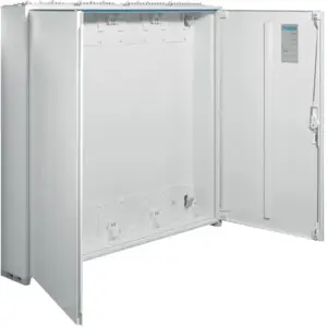 Celosvětová Doprava HAGER FWB64D Rozvaděč nástěnný bez přístrojového roštu, 950x1050x161, IP44,tř.ochr.II