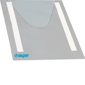 Zlevněný HAGER FZ794 Plastová schránka na plánky