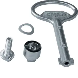 Doprava Zdarma HAGER FZ501 Náhradní vložka do standardního uzávěru, doppelbart 3mm