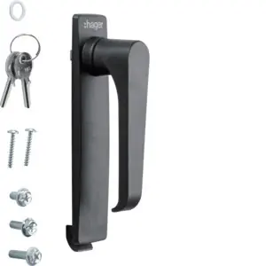 Časově Omezené HAGER FZ532 Uzávěr s rukojetí pro skříně FG