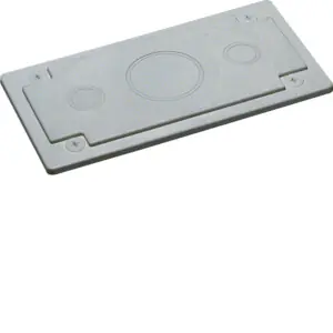 HAGER FZ408M Kabel. příruba z plast. hmoty Hromadná Objednávka