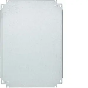 HAGER FL418A Mont. deska z plného plechu, Orion plus System C 1250x600 Vrácení Zdarma