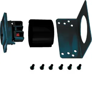 Velkoobchod HAGER VZ00F Silová zásuvka 1-násobná se zemnícím kolíkem pro multimediální roz