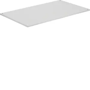 Celosvětová Doprava HAGER FZ754D Vrchní krycí deska pro skříň univers plná, IP54, 1100x600