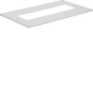 Záruka V Ceně HAGER FZ764D Spodní krycí deska pro skříň univers posuvná, IP54, 1100x600