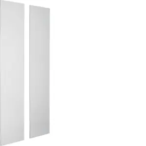 Časově Omezené HAGER FZ708SD Boční stěna rozvaděče univers, IP54, 1900x400mm, třída izolace II (sada 2ks)