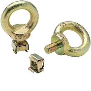 HAGER FM653 Sada 4ks závěsných ok Prémiový