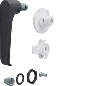 Značkový HAGER FZ532N Uzávěr s rukojetí pro skříně FA/FP