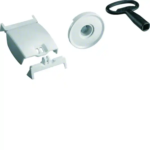 Výprodej HAGER FZ822N Plombovatelný uzávěr s čtyřhranem, 7mm