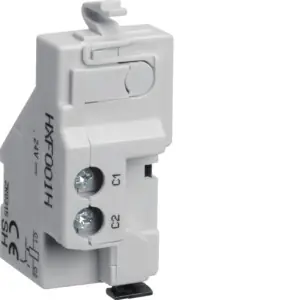 Finální Výprodej HAGER HXF001H Napěťová (vypínací) spoušť h1600, 24V DC