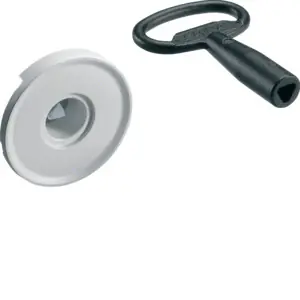 Exkluzivní HAGER FZ502N Náhradní vložka do standardního uzávěru, trojhran 7mm