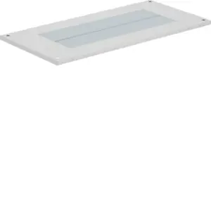 Velkoobchod HAGER FZ873D Spodní krycí deska pro skříň univers posuvná, IP54, 850x400, třída izolace I