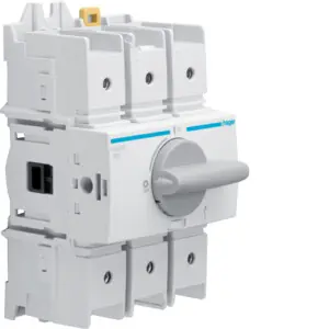 Značkový HAGER HAD310 Otočný vypínač 3P In=100 A