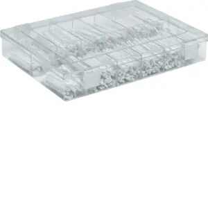 Časově Omezené HAGER KWL001 Popisovací klip box (0-9)