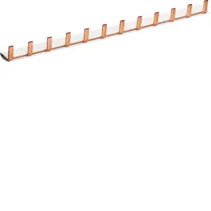 Cenový Hit HAGER KB163A Hřebenová přípojnice jazýčková 1P, 10mm2/12mod. k propojení 12ks 1pól. jistič