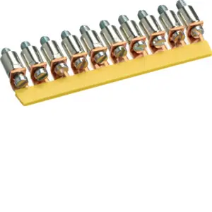 Velkoobchod HAGER KWJ04B10 Propojení svorek 4mm2, 10-násobné