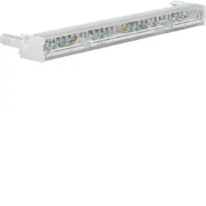 Výprodej HAGER KM13A Přísluš. univers Z - PE/N svorkovnice 2x13