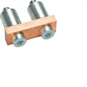 Dokud Zásoby Vydrží HAGER KWJ150C2 Propojení svorek 150mm2, 2-násobné