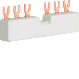 Aktuální HAGER KD302M Hřebenová přípojnice k propojení 2 ks motorových spouštěčů