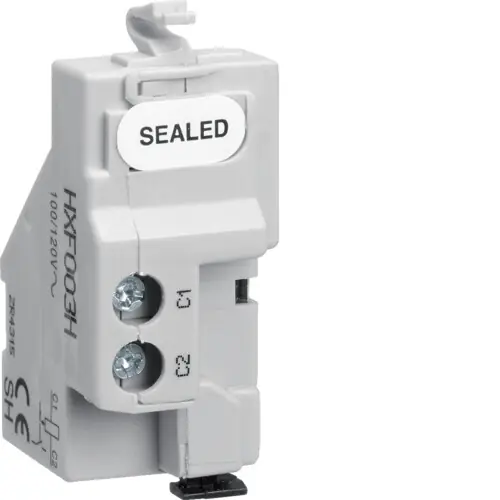 Finální Výprodej HAGER HXF054H Podpěťová zpožděná spoušť h1600, 200-240 V AC