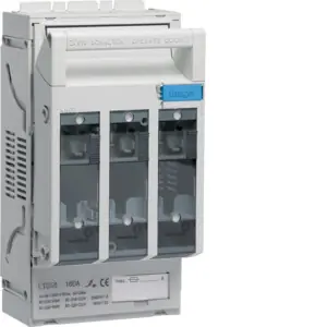 Finální Výprodej HAGER LT053 NH00 pojistkový odpínač 3x160A na přípojnice rozteč 40mm, M8