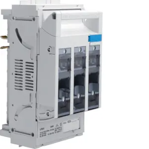 Autentický HAGER LT055 NH00 pojistkový odpínač 3x160A na přípojnice rozteč 40mm, 3x16mm2