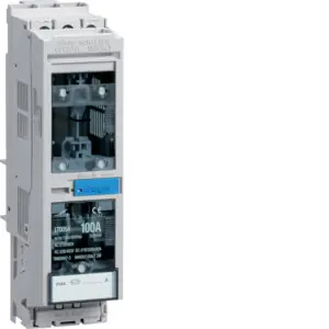 Finální Výprodej HAGER LT0054 NH000 pojistkový odpínač 3x100A na přípojnice rozteč 40mm, 50mm2