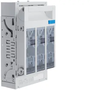 Garance Vrácení Peněz HAGER LT154E NH1 pojistkový odpínač 3x250A na přípojnice rozteč 60mm, 2x M10