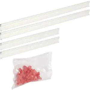 Expresní Doručení HAGER FZ536FP Plastová distanční sada pro FW536xx