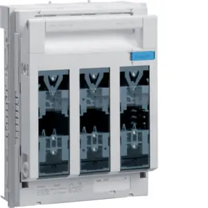 Celosvětová Doprava HAGER LT253 NH2 pojistkový odpínač 3x400A na přípojnice rozteč 60mm, M10