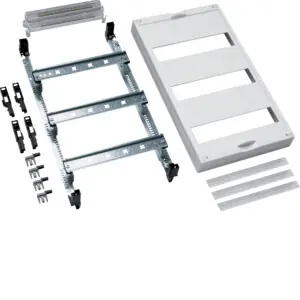 Celosvětová Doprava HAGER UD31B4 univers N-SD 450x250mm pro modulové přístroje PE/N svorky, 3x12mod.