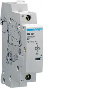 Doprava Zdarma HAGER MZ204 Pracovní spoušť jističe 24 - 48V AC / 12 - 48V DC