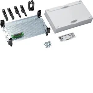 Cenový Hit HAGER UD11M1 univers N-SD 150x250mm s montážní deskou pro multimedia