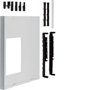 Dokud Zásoby Vydrží HAGER UE42B8N univers N-SD 600x500mm pro svislé pojistkové odpínače 3p.,rozteč 60mm, 9xNH0